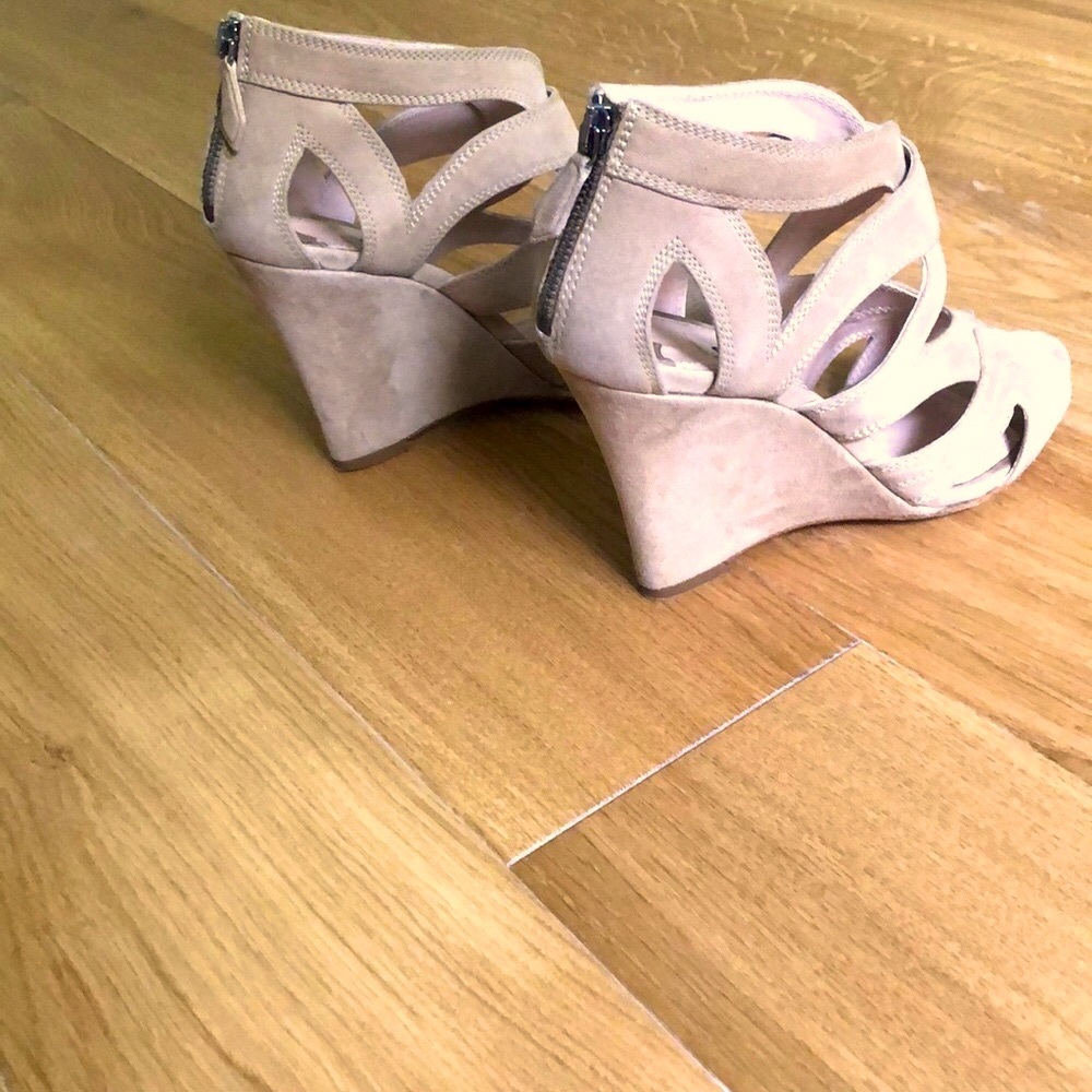 Miu Miu Designer Wedges, They Run Smaller - image 3